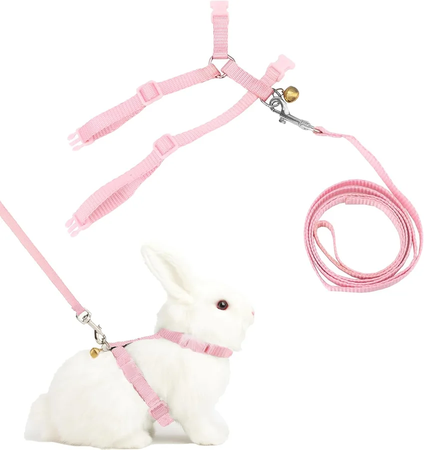 صورة منتج Hypeety Adjustable Rabbit Harness with Leash