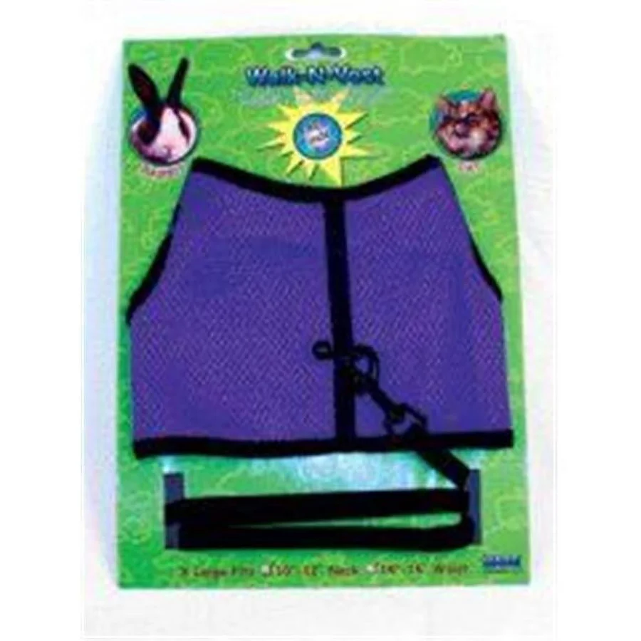 Ware Walk 'N Vest Small Animal Harness & Leash 제품 이미지