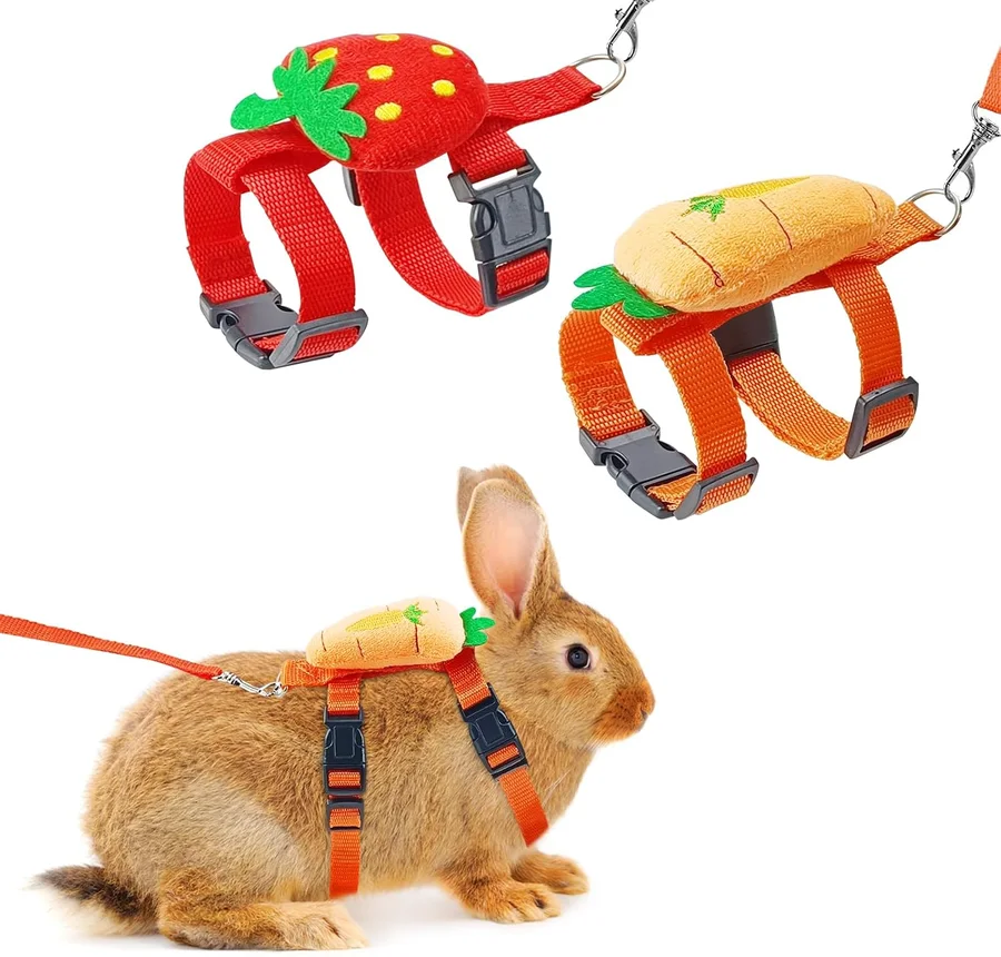 Tatuo Rabbit Harness and Leash Set 제품 이미지