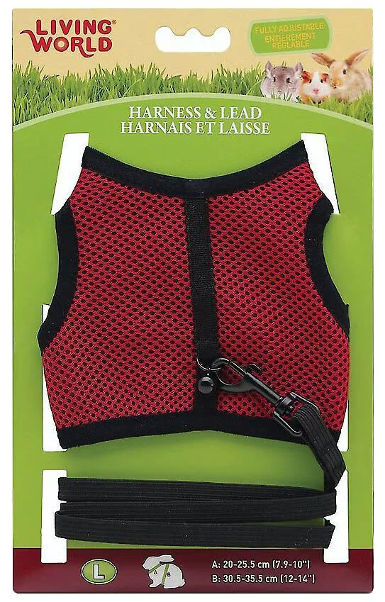 Living World Small Animal Harness & Lead 제품 이미지