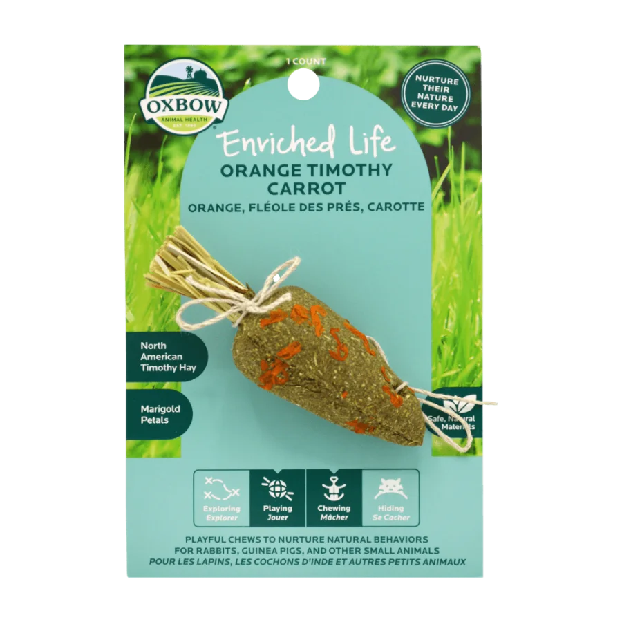 Imagem do produto Oxbow Enriched Life Timothy Carrot