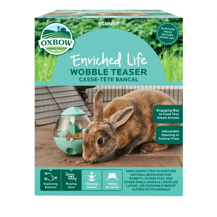 Imagem do produto Oxbow Enriched Life Wobble Teaser
