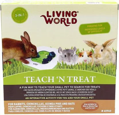 Imagem do produto Living World Teach N Treat Toy
