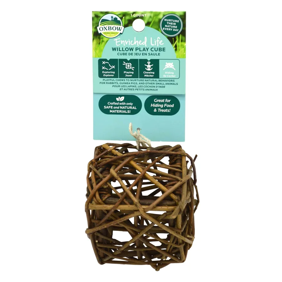 Imagem do produto Oxbow Enriched Life Willow Play Cube