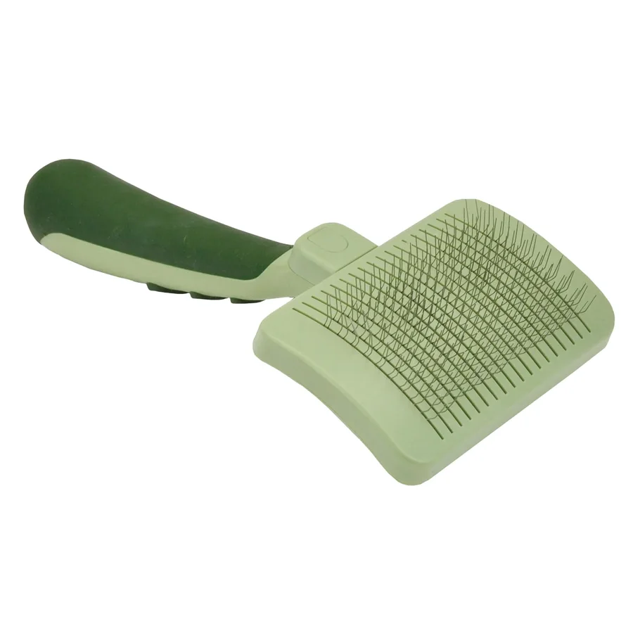 Safari Self-Cleaning Slicker Brush for Cats की उत्पाद छवि