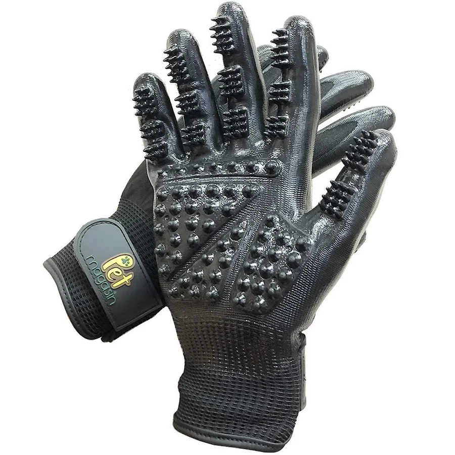 Pet Magasin Pet Grooming Gloves की उत्पाद छवि
