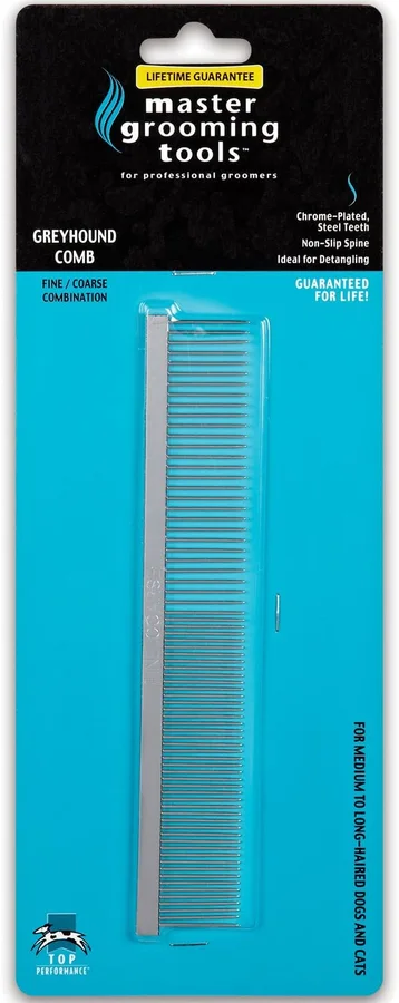 Master Grooming Tools Greyhound Comb की उत्पाद छवि