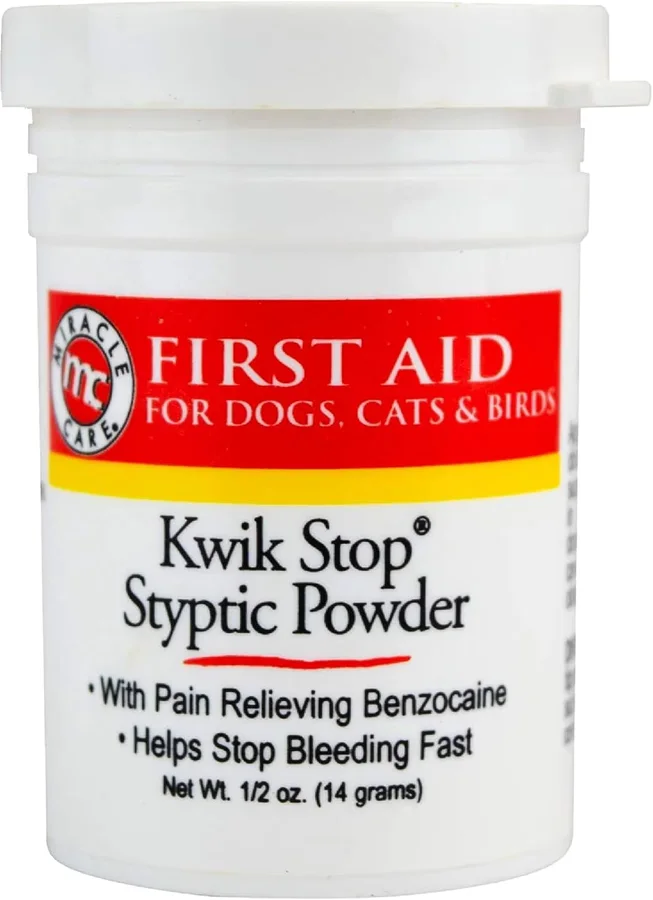 Imagem do produto Miracle Care Kwik Stop Styptic Powder