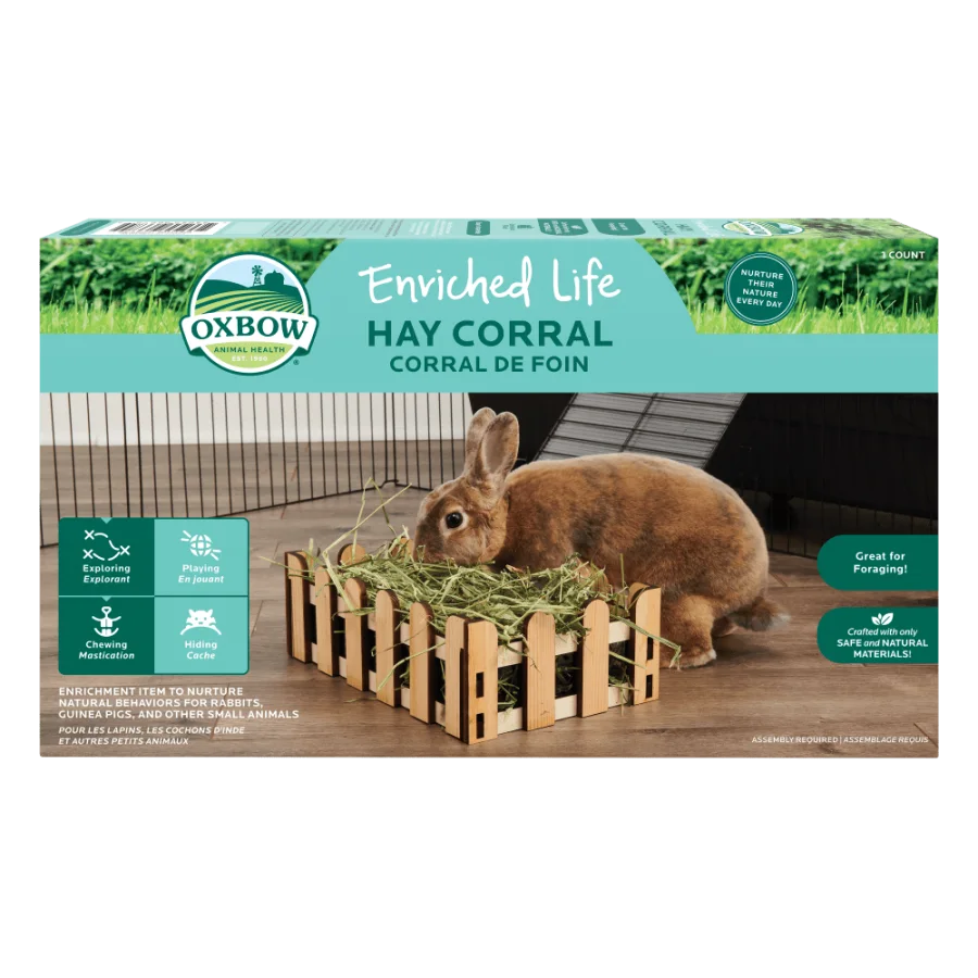 Imagem do produto Oxbow Enriched Life Hay Corral