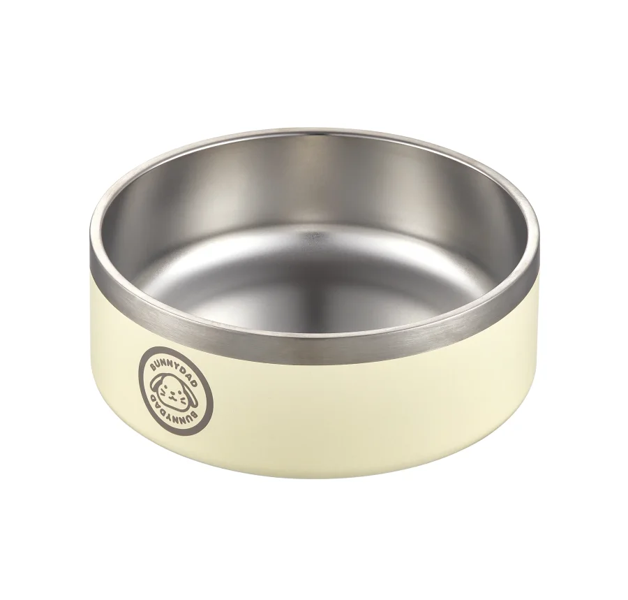 Imagem do produto BunnyDad Big-Sipper Rabbit Water Bowl — Off-White