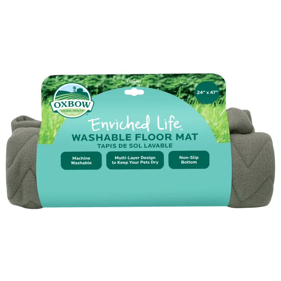 Oxbow Enriched Life Washable Floor Mat — 24 x 47 inches product image